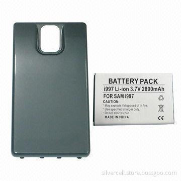 Battery Cover for Samsung i997 with PCB Protection Against Overcharging